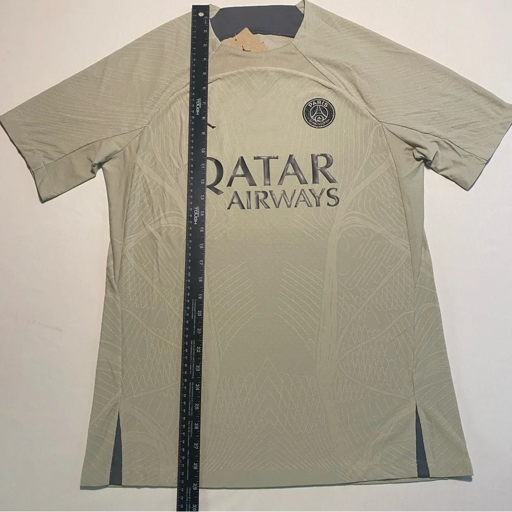 Nike Dri-Fit ADV Jordan PSG Strike Jersey Men M SLIM Paris Saint Germain Soccer